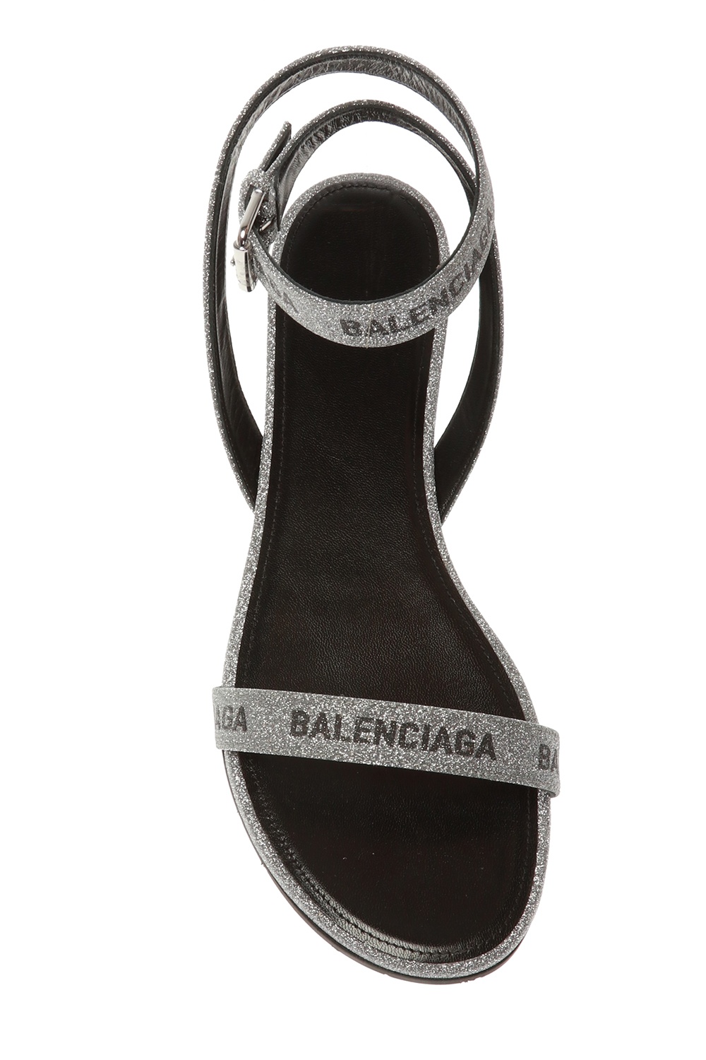 Balenciaga Originals Sunder Range nubuck sandals Marrone